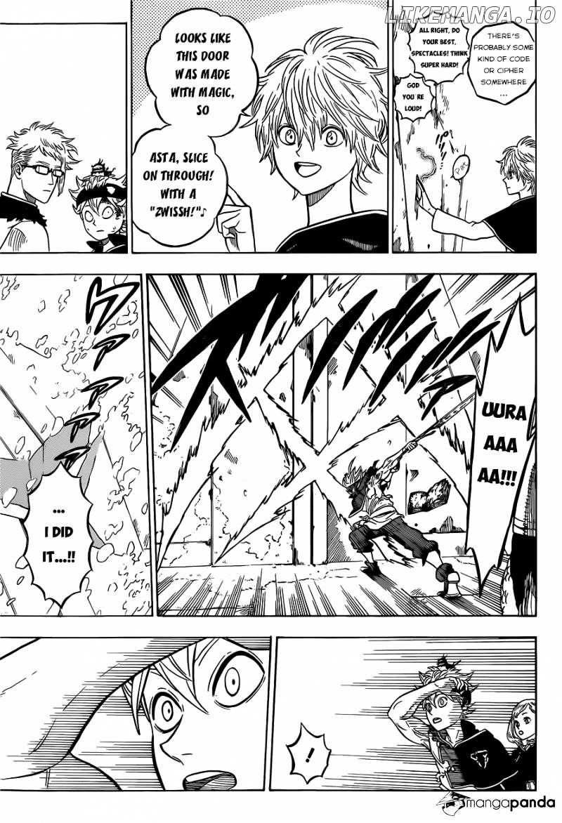 Black Clover chapter 18 image 03